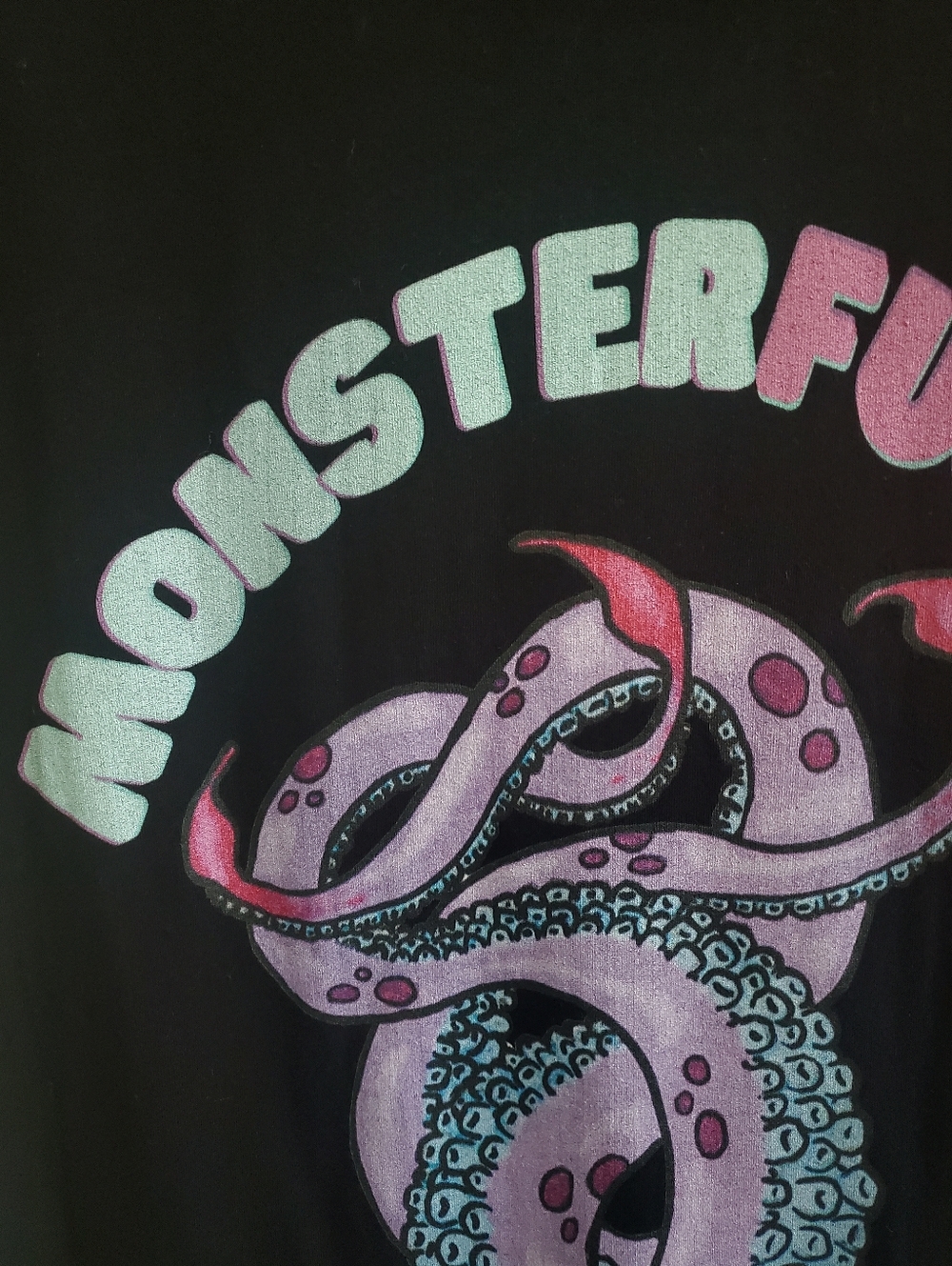 Monster Lover Tentacle T-shirt